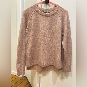 Madewell super soft yarn sweater XXS